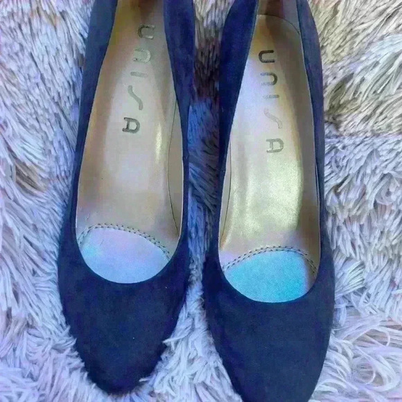 Unisa deep grey woman's heels 7 - Picture 2 of 9